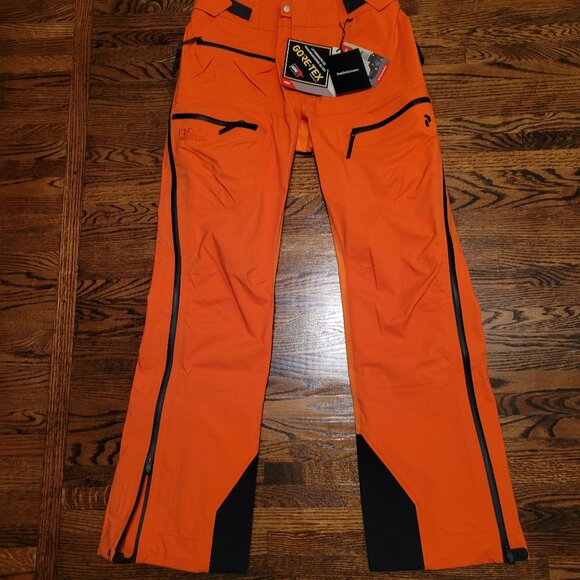 New Peak Performance Ski Pants Women's Sz L Vislight Gore Tex Pro Gore-Tex NWT - Picture 11 of 11